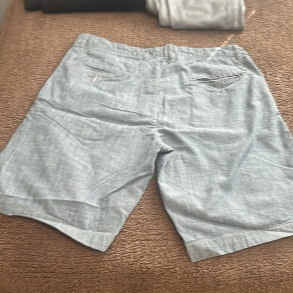 H n m cotton shorts size 32 - Picture 3 of 4